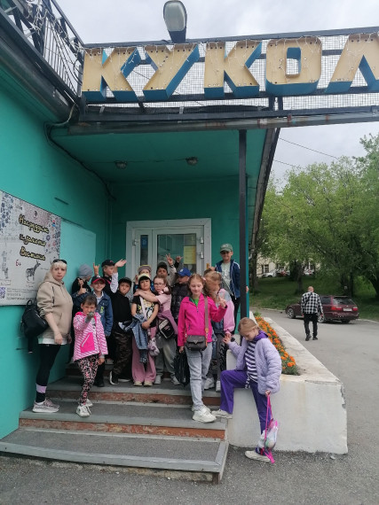 Поездка в Камчатский театр кукол: Спектакль "Питер Пен"!.
